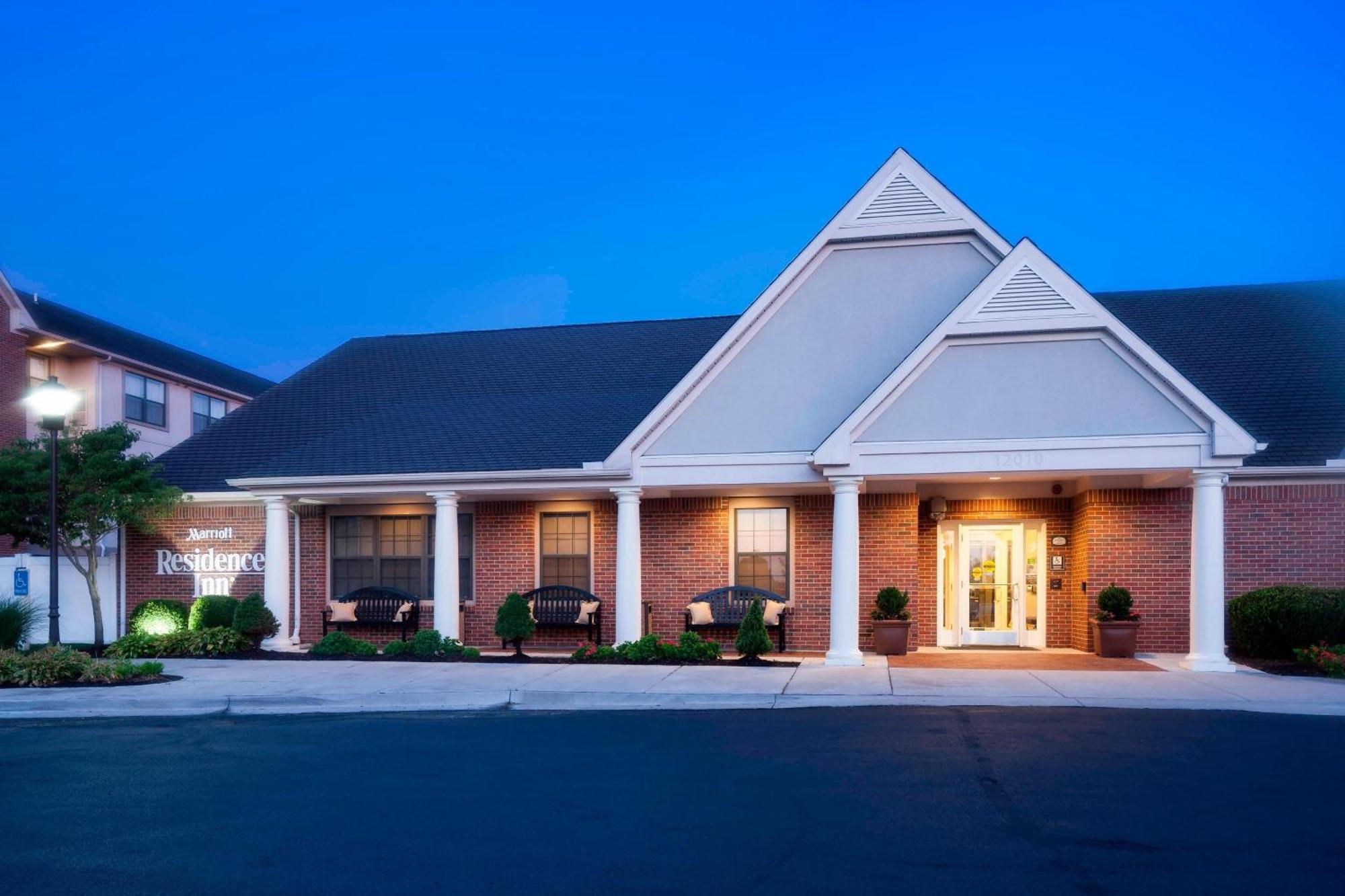 Residence Inn Kansas City Overland Park Exterior photo